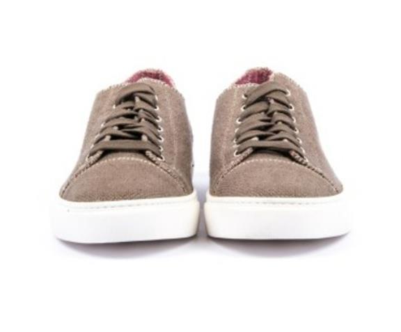 Sneakers Low Scout Hazelnoot Bruin from Shop Like You Give a Damn
